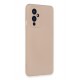 Newface One Plus 9 Kılıf Nano içi Kadife Silikon - Pudra Newface One Plus 9 Kılıf Nano içi Kadife Silikon - Pudra