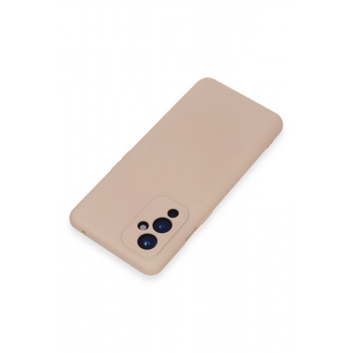 Newface One Plus 9 Kılıf Nano içi Kadife Silikon - Pudra Newface One Plus 9 Kılıf Nano içi Kadife Silikon - Pudra