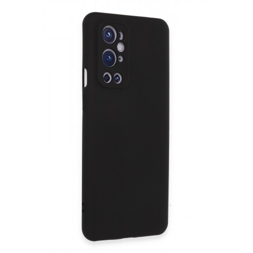 Newface One Plus 9 Pro Kılıf Nano içi Kadife Silikon - Siyah Newface One Plus 9 Pro Kılıf Nano içi Kadife Silikon - Siyah