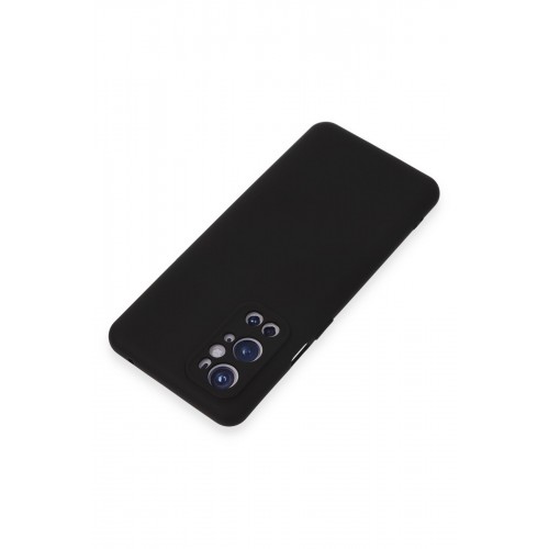 Newface One Plus 9 Pro Kılıf Nano içi Kadife Silikon - Siyah Newface One Plus 9 Pro Kılıf Nano içi Kadife Silikon - Siyah