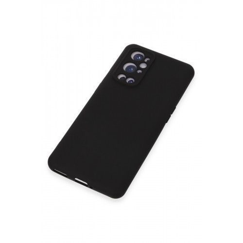 Newface One Plus 9 Pro Kılıf Nano içi Kadife Silikon - Siyah Newface One Plus 9 Pro Kılıf Nano içi Kadife Silikon - Siyah