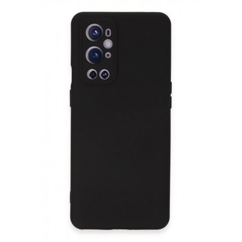 Newface One Plus 9 Pro Kılıf Nano içi Kadife Silikon - Siyah Newface One Plus 9 Pro Kılıf Nano içi Kadife Silikon - Siyah