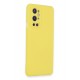 Newface One Plus 9 Pro Kılıf Nano içi Kadife Silikon - Sarı Newface One Plus 9 Pro Kılıf Nano içi Kadife Silikon - Sarı