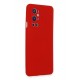 Newface One Plus 9 Pro Kılıf Nano içi Kadife Silikon - Kırmızı Newface One Plus 9 Pro Kılıf Nano içi Kadife Silikon - Kırmızı