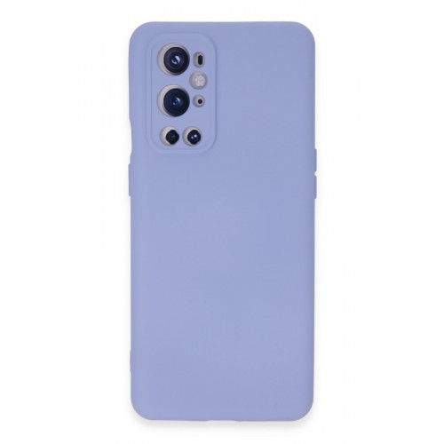 Newface One Plus 9 Pro Kılıf Nano içi Kadife Silikon - Mavi Newface One Plus 9 Pro Kılıf Nano içi Kadife Silikon - Mavi