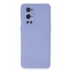 Newface One Plus 9 Pro Kılıf Nano içi Kadife Silikon - Mavi Newface One Plus 9 Pro Kılıf Nano içi Kadife Silikon - Mavi
