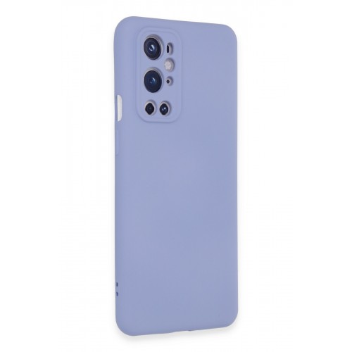 Newface One Plus 9 Pro Kılıf Nano içi Kadife Silikon - Mavi Newface One Plus 9 Pro Kılıf Nano içi Kadife Silikon - Mavi