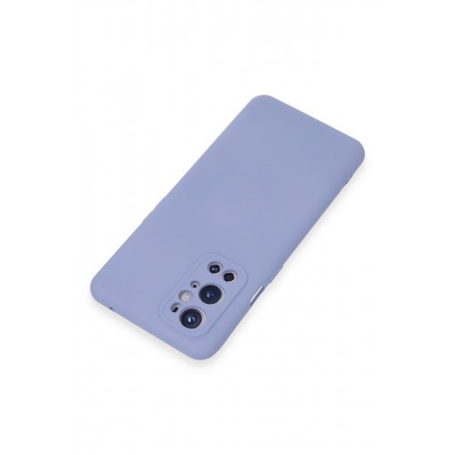 Newface One Plus 9 Pro Kılıf Nano içi Kadife Silikon - Mavi Newface One Plus 9 Pro Kılıf Nano içi Kadife Silikon - Mavi