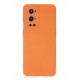 Newface One Plus 9 Pro Kılıf Nano içi Kadife Silikon - Turuncu Newface One Plus 9 Pro Kılıf Nano içi Kadife Silikon - Turuncu