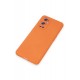 Newface One Plus 9 Pro Kılıf Nano içi Kadife Silikon - Turuncu Newface One Plus 9 Pro Kılıf Nano içi Kadife Silikon - Turuncu