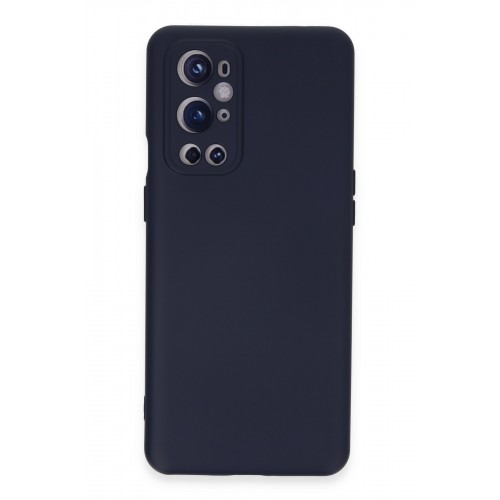 Newface One Plus 9 Pro Kılıf Nano içi Kadife Silikon - Lacivert Newface One Plus 9 Pro Kılıf Nano içi Kadife Silikon - Lacivert