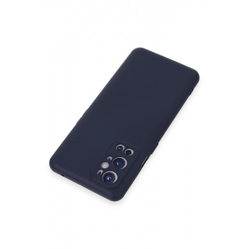 Newface One Plus 9 Pro Kılıf Nano içi Kadife Silikon - Lacivert Newface One Plus 9 Pro Kılıf Nano içi Kadife Silikon - Lacivert