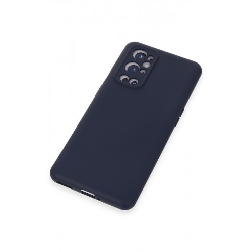 Newface One Plus 9 Pro Kılıf Nano içi Kadife Silikon - Lacivert Newface One Plus 9 Pro Kılıf Nano içi Kadife Silikon - Lacivert