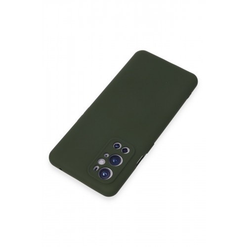 Newface One Plus 9 Pro Kılıf Nano içi Kadife Silikon - Koyu Yeşil Newface One Plus 9 Pro Kılıf Nano içi Kadife Silikon - Koyu Yeşil