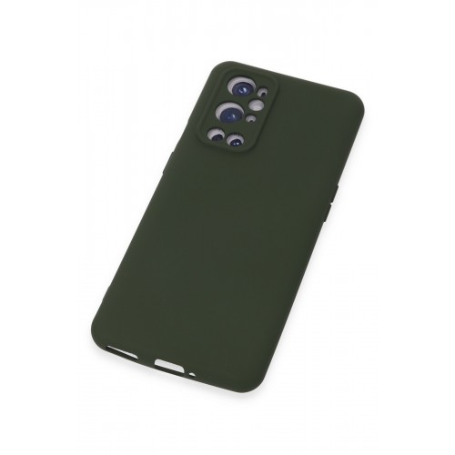 Newface One Plus 9 Pro Kılıf Nano içi Kadife Silikon - Koyu Yeşil Newface One Plus 9 Pro Kılıf Nano içi Kadife Silikon - Koyu Yeşil