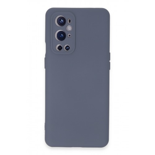Newface One Plus 9 Pro Kılıf Nano içi Kadife Silikon - Gri Newface One Plus 9 Pro Kılıf Nano içi Kadife Silikon - Gri