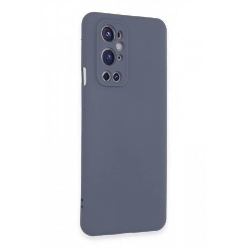 Newface One Plus 9 Pro Kılıf Nano içi Kadife Silikon - Gri Newface One Plus 9 Pro Kılıf Nano içi Kadife Silikon - Gri