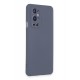 Newface One Plus 9 Pro Kılıf Nano içi Kadife Silikon - Gri Newface One Plus 9 Pro Kılıf Nano içi Kadife Silikon - Gri