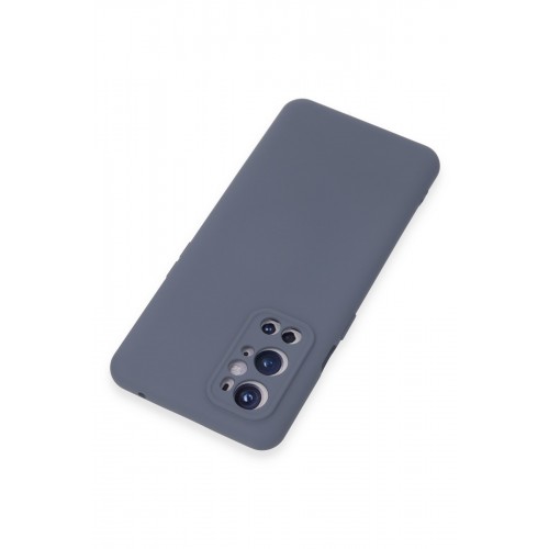 Newface One Plus 9 Pro Kılıf Nano içi Kadife Silikon - Gri Newface One Plus 9 Pro Kılıf Nano içi Kadife Silikon - Gri