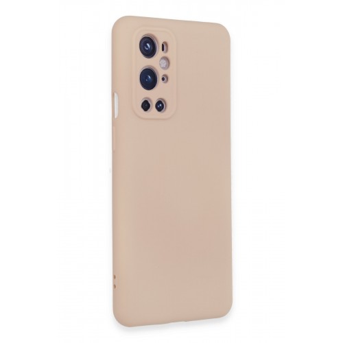 Newface One Plus 9 Pro Kılıf Nano içi Kadife Silikon - Pudra Newface One Plus 9 Pro Kılıf Nano içi Kadife Silikon - Pudra