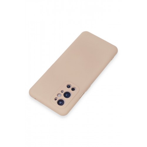 Newface One Plus 9 Pro Kılıf Nano içi Kadife Silikon - Pudra Newface One Plus 9 Pro Kılıf Nano içi Kadife Silikon - Pudra