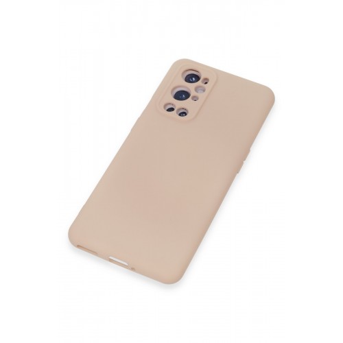 Newface One Plus 9 Pro Kılıf Nano içi Kadife Silikon - Pudra Newface One Plus 9 Pro Kılıf Nano içi Kadife Silikon - Pudra