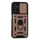 Newface Samsung Galaxy A14 4G Kılıf Pars Lens Yüzüklü Silikon - Rose Gold Newface Samsung Galaxy A14 4G Kılıf Pars Lens Yüzüklü Silikon - Rose Gold