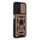 Newface Samsung Galaxy A14 4G Kılıf Pars Lens Yüzüklü Silikon - Rose Gold Newface Samsung Galaxy A14 4G Kılıf Pars Lens Yüzüklü Silikon - Rose Gold
