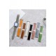 Newface Apple Watch 38mm KR414 Daks Deri Kordon - Lacivert Newface Apple Watch 38mm KR414 Daks Deri Kordon - Lacivert