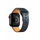 Newface Apple Watch 44mm KR415 Luaz Deri Kordon - Lacivert Newface Apple Watch 44mm KR415 Luaz Deri Kordon - Lacivert