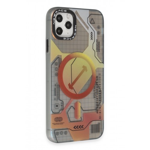 Newface iPhone 11 Pro Max Kılıf Venüs Magneticsafe Desenli Kapak - Venüs - 6 Newface iPhone 11 Pro Max Kılıf Venüs Magneticsafe Desenli Kapak - Venüs - 6