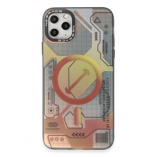 Newface iPhone 11 Pro Max Kılıf Venüs Magneticsafe Desenli Kapak - Venüs - 6 Newface iPhone 11 Pro Max Kılıf Venüs Magneticsafe Desenli Kapak - Venüs - 6