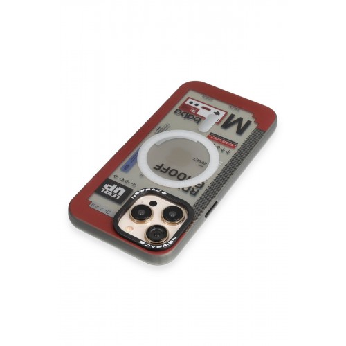 Newface iPhone 12 Pro Max Kılıf Venüs Magneticsafe Desenli Kapak - Venüs - 11 Newface iPhone 12 Pro Max Kılıf Venüs Magneticsafe Desenli Kapak - Venüs - 11
