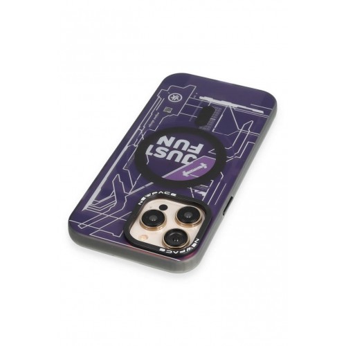 Newface iPhone 14 Pro Kılıf Venüs Magneticsafe Desenli Kapak - Venüs - 1 Newface iPhone 14 Pro Kılıf Venüs Magneticsafe Desenli Kapak - Venüs - 1