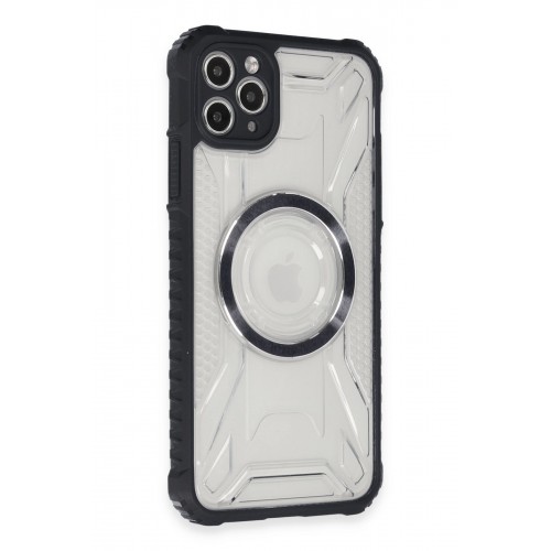 Newface iPhone 11 Pro Kılıf Prag Magneticsafe Kapak - Siyah Newface iPhone 11 Pro Kılıf Prag Magneticsafe Kapak - Siyah