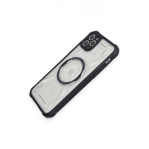 Newface iPhone 11 Pro Kılıf Prag Magneticsafe Kapak - Siyah Newface iPhone 11 Pro Kılıf Prag Magneticsafe Kapak - Siyah