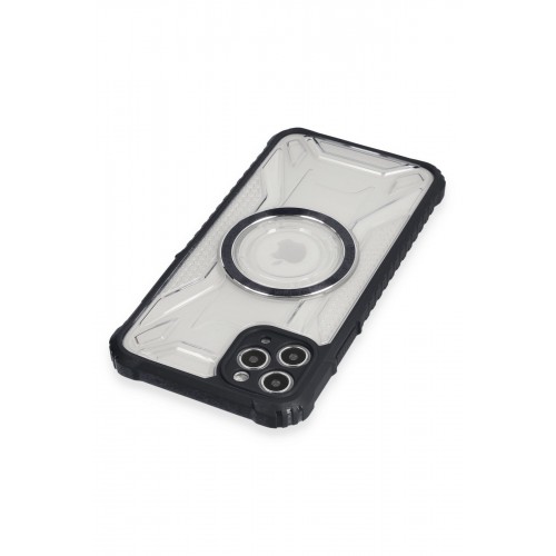 Newface iPhone 11 Pro Kılıf Prag Magneticsafe Kapak - Siyah Newface iPhone 11 Pro Kılıf Prag Magneticsafe Kapak - Siyah