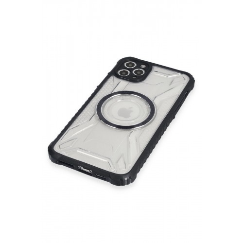 Newface iPhone 11 Pro Kılıf Prag Magneticsafe Kapak - Siyah Newface iPhone 11 Pro Kılıf Prag Magneticsafe Kapak - Siyah