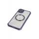 Newface iPhone 11 Pro Kılıf Prag Magneticsafe Kapak - Derin Mor Newface iPhone 11 Pro Kılıf Prag Magneticsafe Kapak - Derin Mor