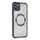 Newface iPhone 11 Pro Max Kılıf Prag Magneticsafe Kapak - Lacivert Newface iPhone 11 Pro Max Kılıf Prag Magneticsafe Kapak - Lacivert