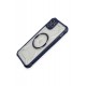 Newface iPhone 11 Pro Max Kılıf Prag Magneticsafe Kapak - Lacivert Newface iPhone 11 Pro Max Kılıf Prag Magneticsafe Kapak - Lacivert