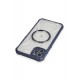 Newface iPhone 11 Pro Max Kılıf Prag Magneticsafe Kapak - Lacivert Newface iPhone 11 Pro Max Kılıf Prag Magneticsafe Kapak - Lacivert
