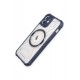Newface iPhone 12 Kılıf Prag Magneticsafe Kapak - Lacivert Newface iPhone 12 Kılıf Prag Magneticsafe Kapak - Lacivert