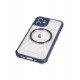 Newface iPhone 12 Kılıf Prag Magneticsafe Kapak - Lacivert Newface iPhone 12 Kılıf Prag Magneticsafe Kapak - Lacivert