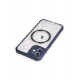 Newface iPhone 12 Kılıf Prag Magneticsafe Kapak - Lacivert Newface iPhone 12 Kılıf Prag Magneticsafe Kapak - Lacivert