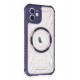 Newface iPhone 12 Kılıf Prag Magneticsafe Kapak - Derin Mor Newface iPhone 12 Kılıf Prag Magneticsafe Kapak - Derin Mor
