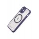 Newface iPhone 12 Kılıf Prag Magneticsafe Kapak - Derin Mor Newface iPhone 12 Kılıf Prag Magneticsafe Kapak - Derin Mor