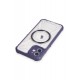 Newface iPhone 12 Kılıf Prag Magneticsafe Kapak - Derin Mor Newface iPhone 12 Kılıf Prag Magneticsafe Kapak - Derin Mor