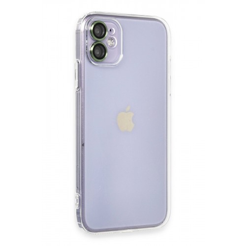 Newface iPhone 11 Kılıf Luko Lens Silikon - Yeşil Newface iPhone 11 Kılıf Luko Lens Silikon - Yeşil