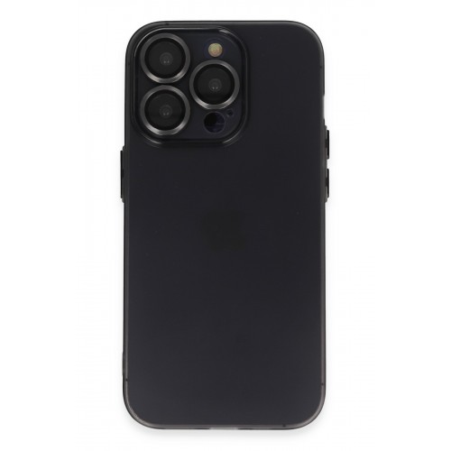 Newface iPhone 14 Pro Kılıf Luko Lens Silikon - Siyah Newface iPhone 14 Pro Kılıf Luko Lens Silikon - Siyah
